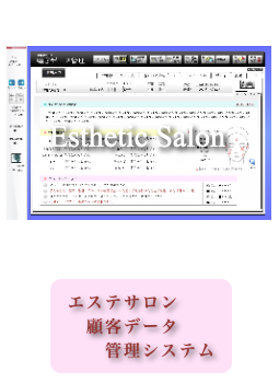 エステサロン顧客データ管理システム